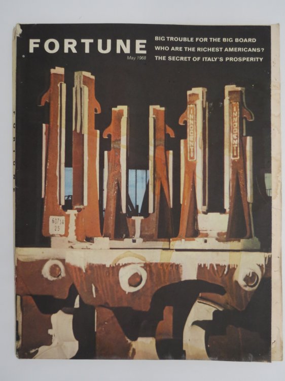 FORTUNE MAGAZINE MAY 1968