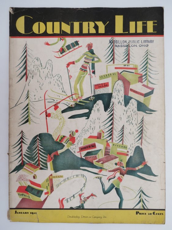 COUNTRY LIFE MAGAZINE, JANUARY 1931