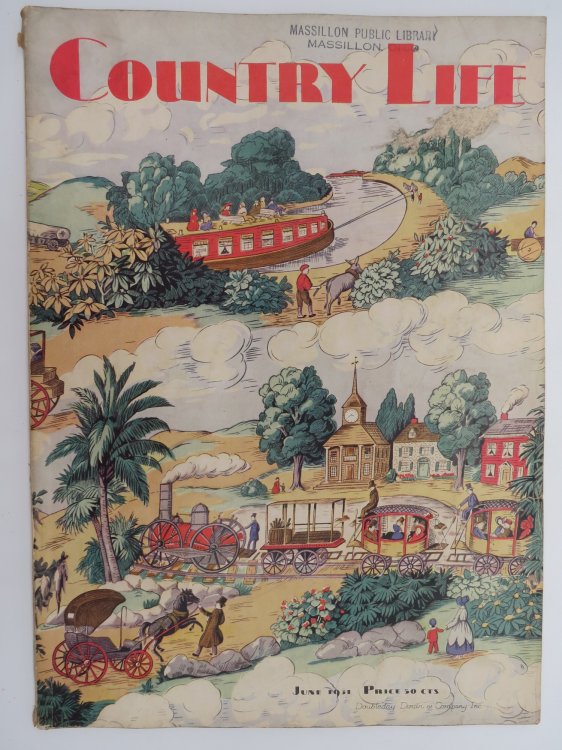 COUNTRY LIFE MAGAZINE, JUNE 1931