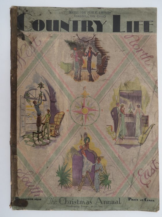 COUNTRY LIFE MAGAZINE, DECEMBER 1930 (THE CHRISTMAS ANNUAL)