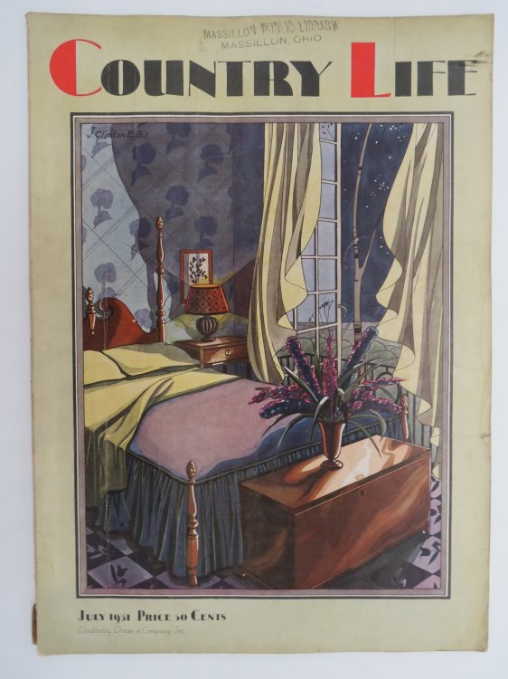 COUNTRY LIFE MAGAZINE, JULY 1931