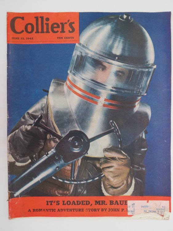 COLLIER'S WEEKLY MAGAZINE, JUNE 13, 1942