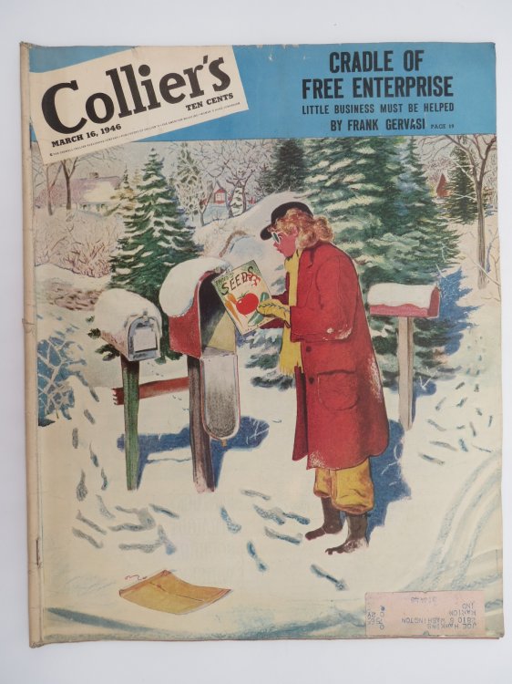 COLLIER'S WEEKLY MAGAZINE, MARCH 16, 1946