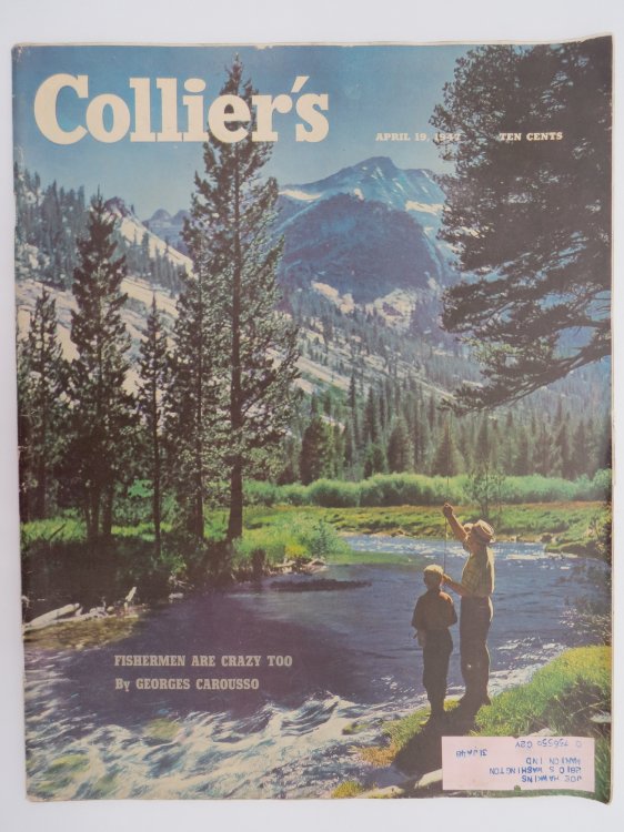 COLLIER'S WEEKLY MAGAZINE, APRIL 19, 1947