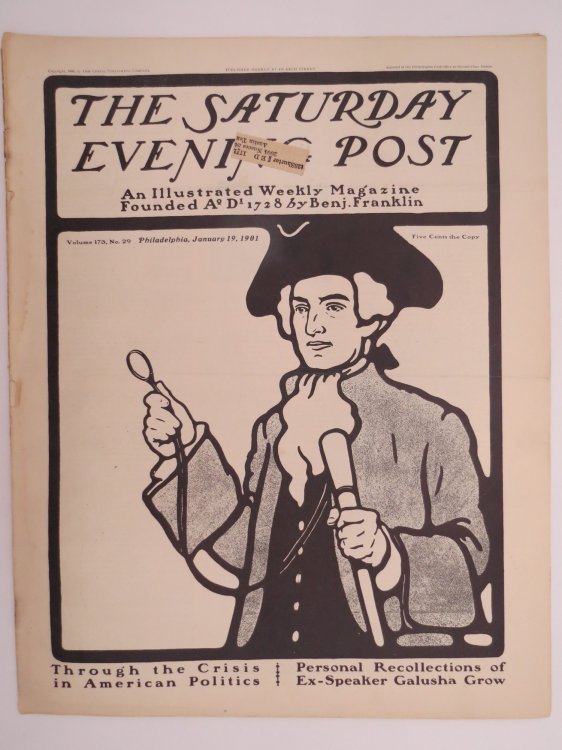 THE SATURDAY EVENING POST, JANUARY 19, 1901