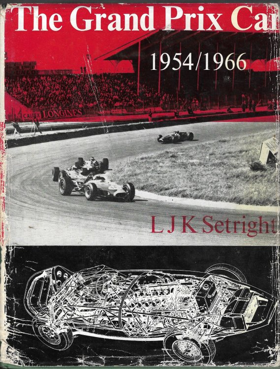 The Grand Prix Car 1954/1966