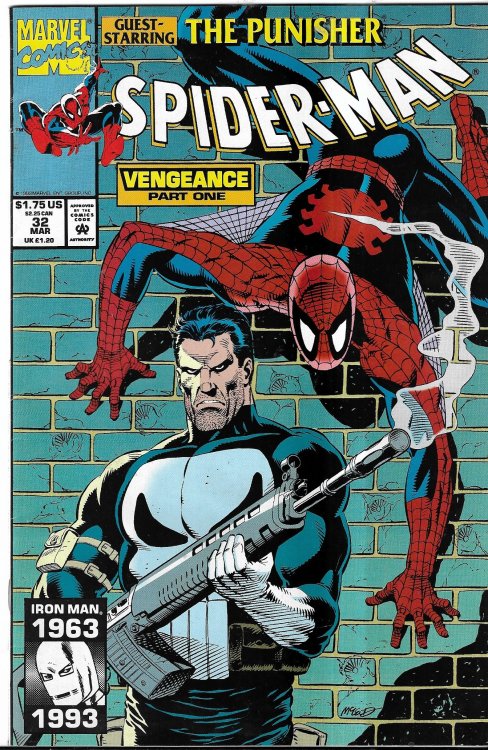 Spiderman Punisher 32