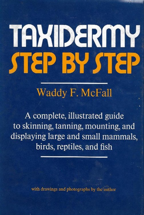 Taxidermy Step By Step