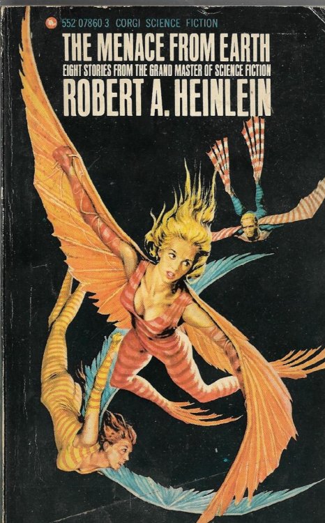 Collection of 6 Vintage Paperbacks.