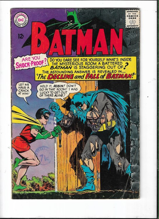 Batman#175