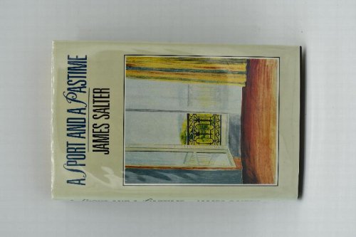 A SPORT AND A PASTIME