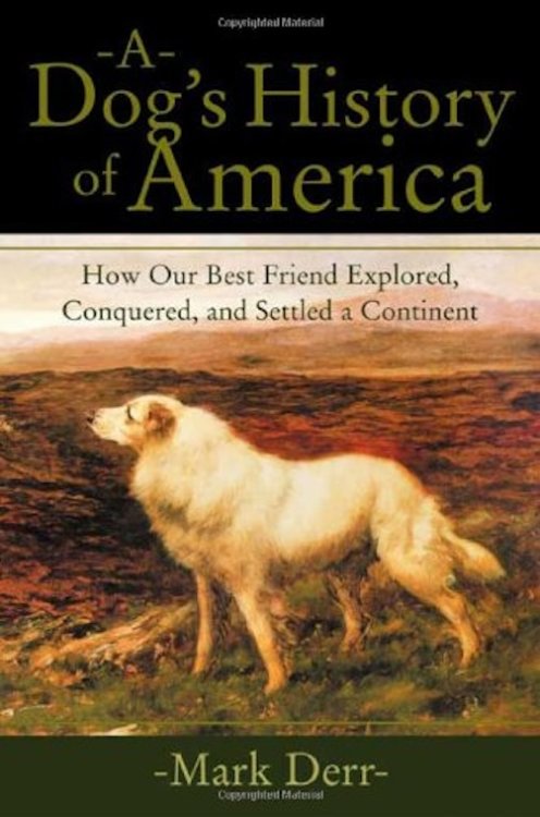 A Dog's History of America: How Our Best Friend Explored, Conquered, and Settled a Continent