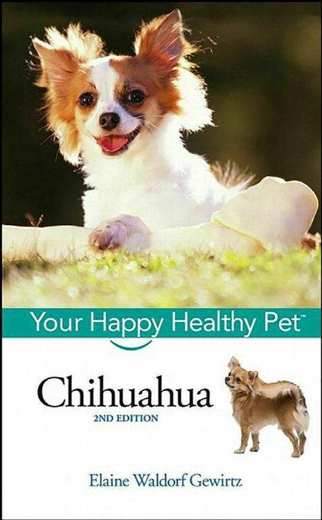 Chihuahua: Your Happy Healthy Pet : 2nd Edition