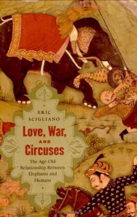 Love, War, and Circuses: The Age-Old Relationship Between Elephants and Humans