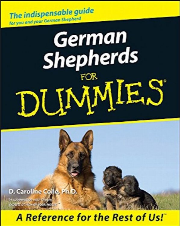 German Shepherds for Dummies
