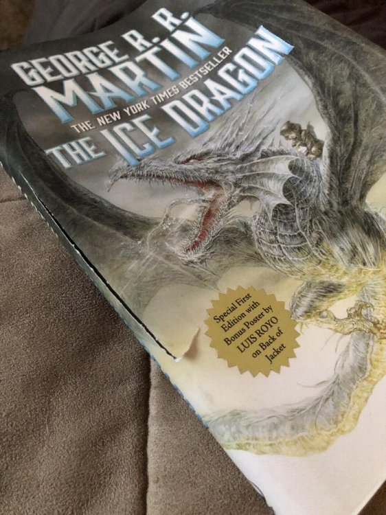 The Ice Dragon