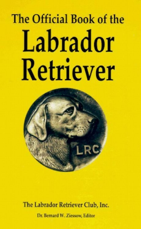 The Official Book of the Labrador Retriever