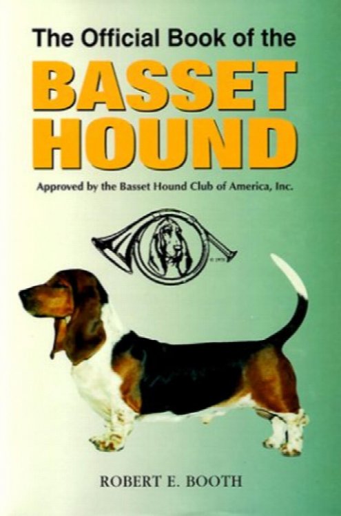 The Official Book of the Basset Hound