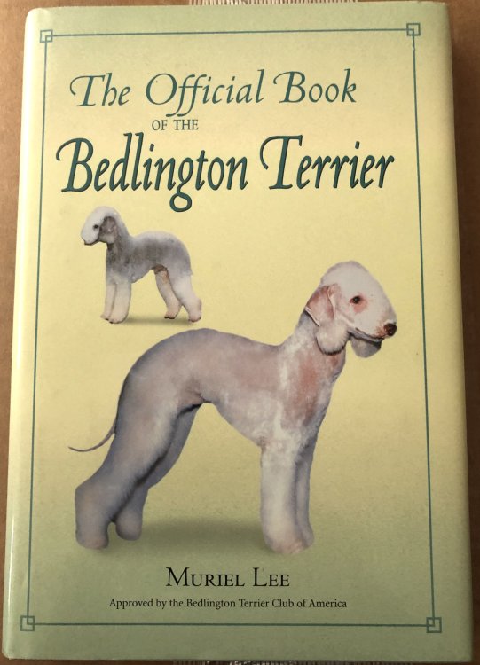 The Official Book of the Bedlington Terrier
