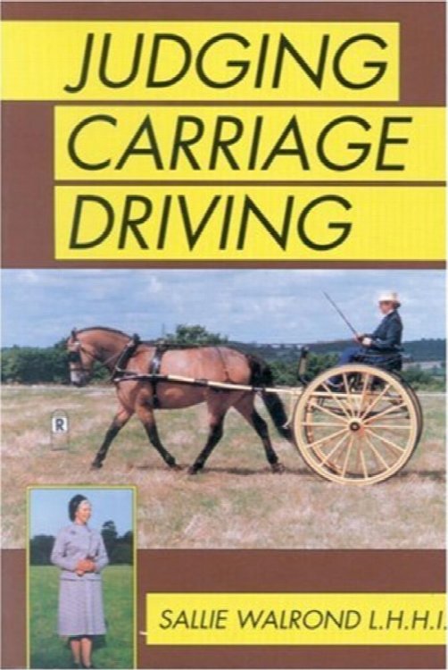 Judging Carriage Driving