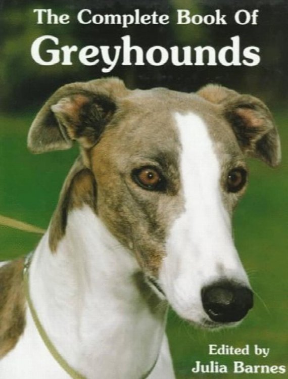 The Complete Book of Greyhounds