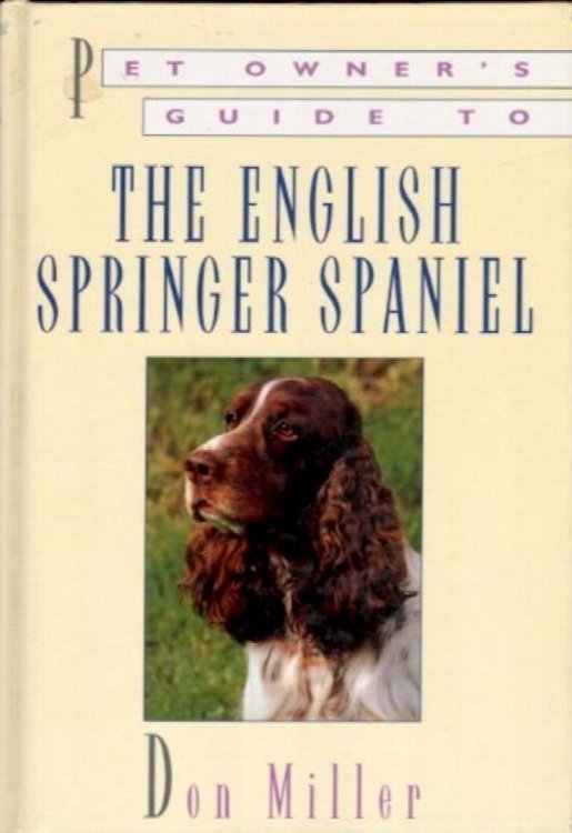 The English Springer Spaniel