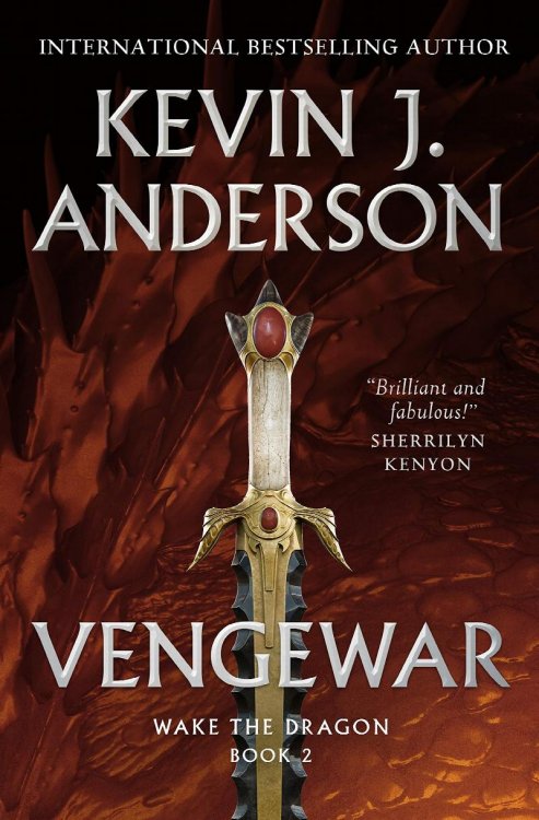 Vengewar (Wake the Dragon, Book 2)