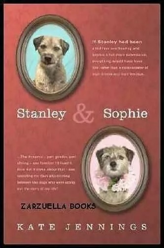 Stanley and Sophie: Border Terriers