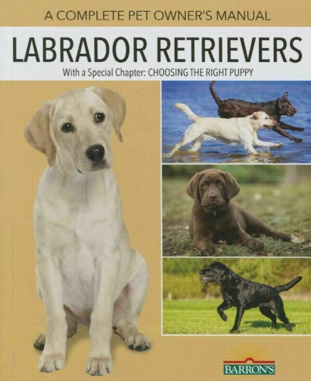 Labrador Retrievers : A Complete Pet Owner's Manual