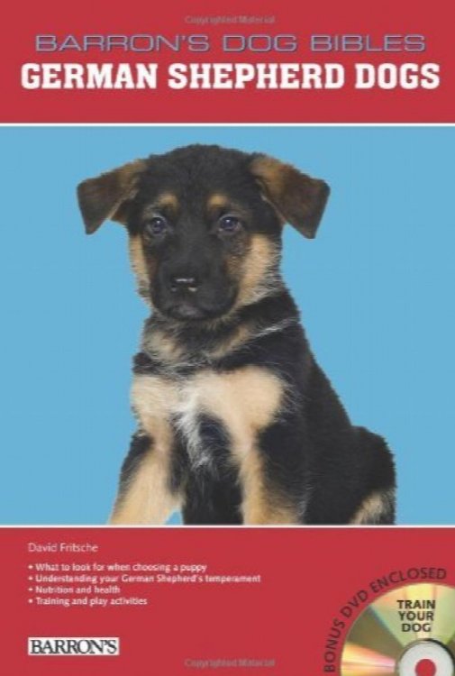 German Shepherd Dogs: Barron's Dog Bible