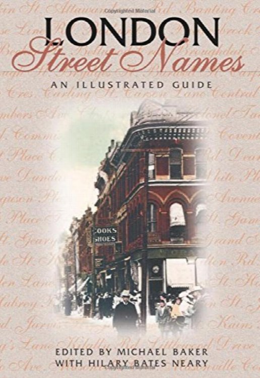 London Ontario Street Names: An Illustrated Guide