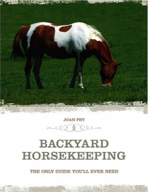 Backyard Horsekeeping