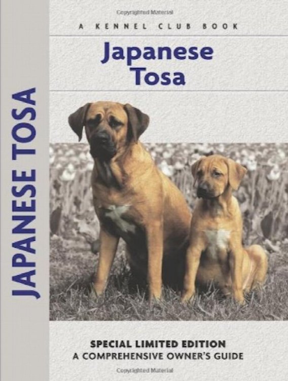Japanese Tosa