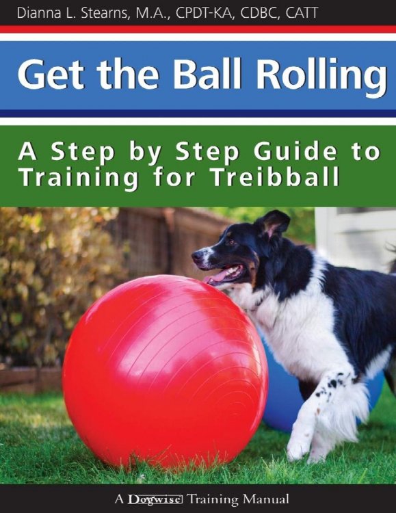 Get The Ball Rolling: A Step by Step Guide to Training for Treiball