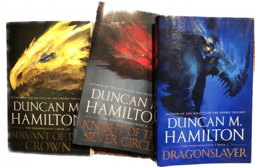The Dragonslayer Series: 3 Volumes