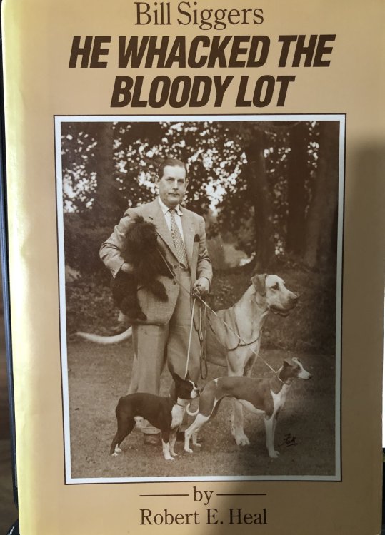 Bill Siggers: He Whacked the Bloody Lot