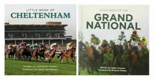 Lot of 2 Horse Racing Steeplechasing Books : Grand National & Cheltenham