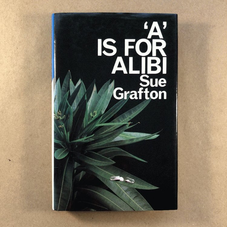 A is for Alibi (SIGNED)