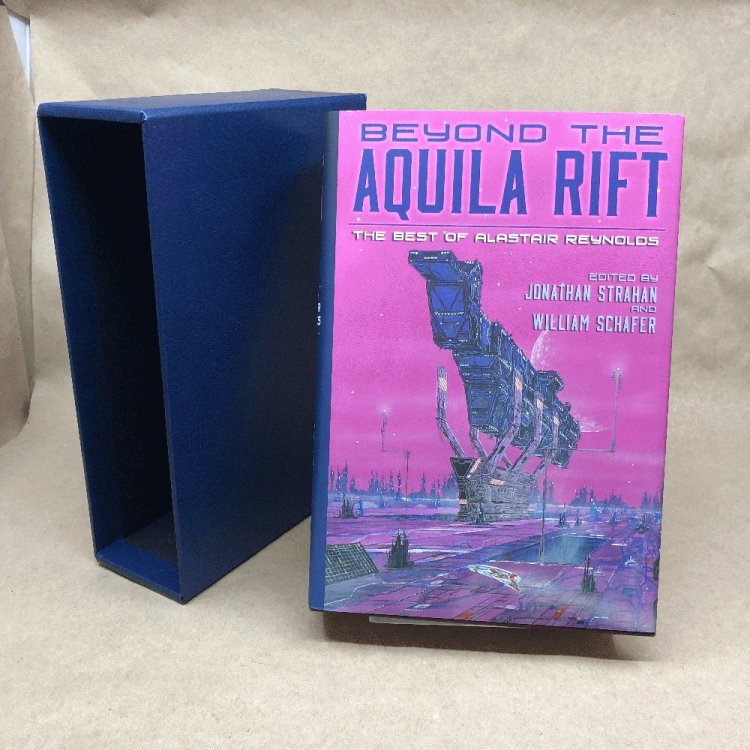 Beyond the Aquila Rift: The Best of Alastair Reynolds
