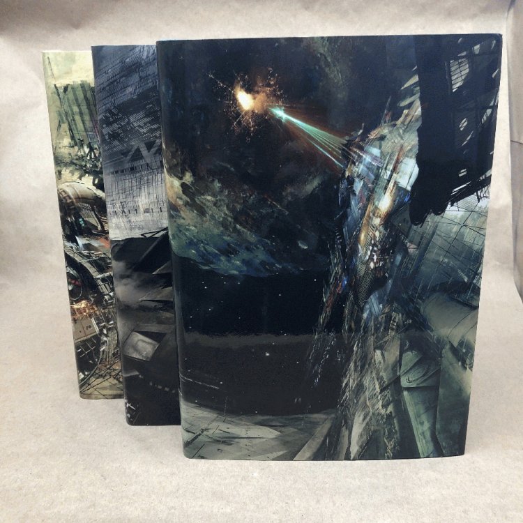 The Expanse Vols 1-3: Leviathan Wakes, Caliban's War, Abaddon's Gate (Matching Set)