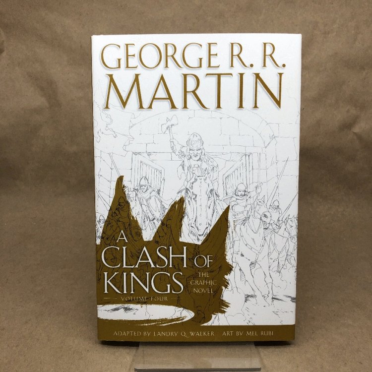 A Clash of Kings: The Graphic Novel: Volume Four