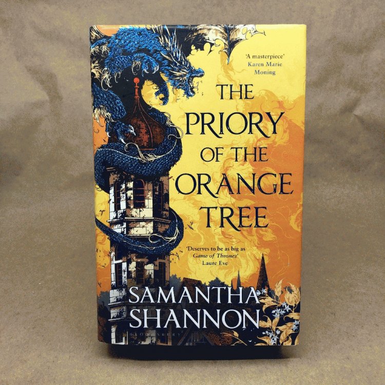 The Priory of the Orange Tree