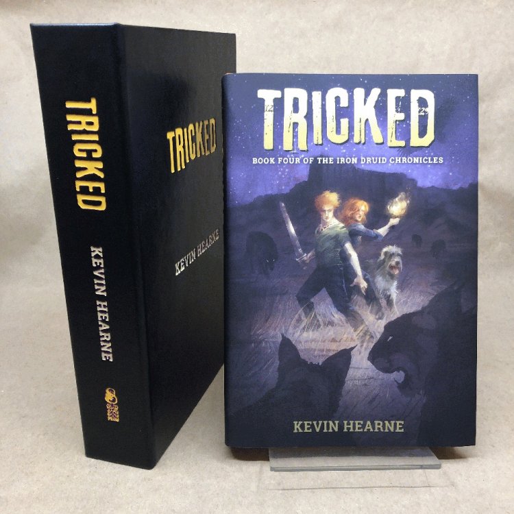 Tricked (Iron Druid Chronicles) Signed Limited Edition Hardcover