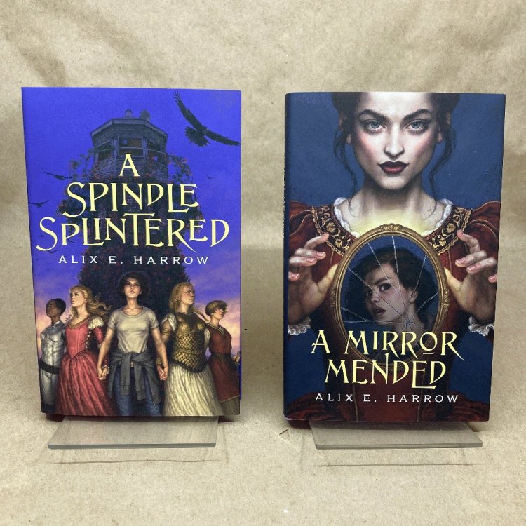 A Spindle Splintered and A Mirror Mended