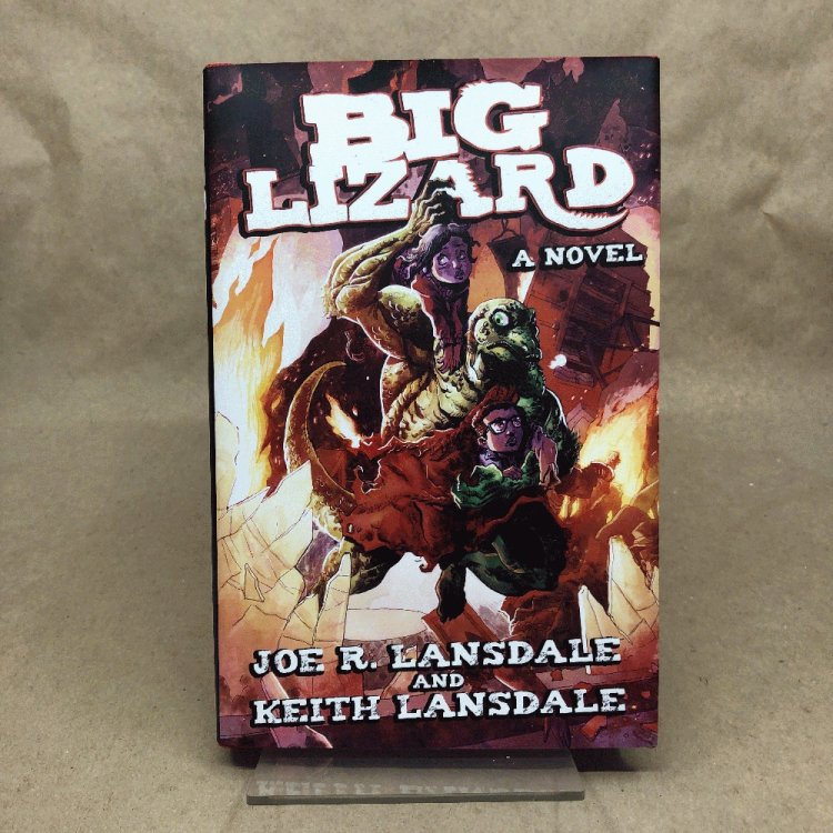 Big Lizard: A Novel (SIGNED)