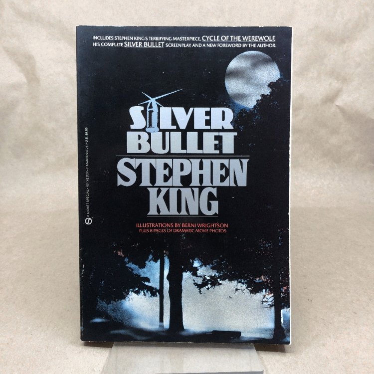 Silver Bullet: Tie-in (Movie Tie in)