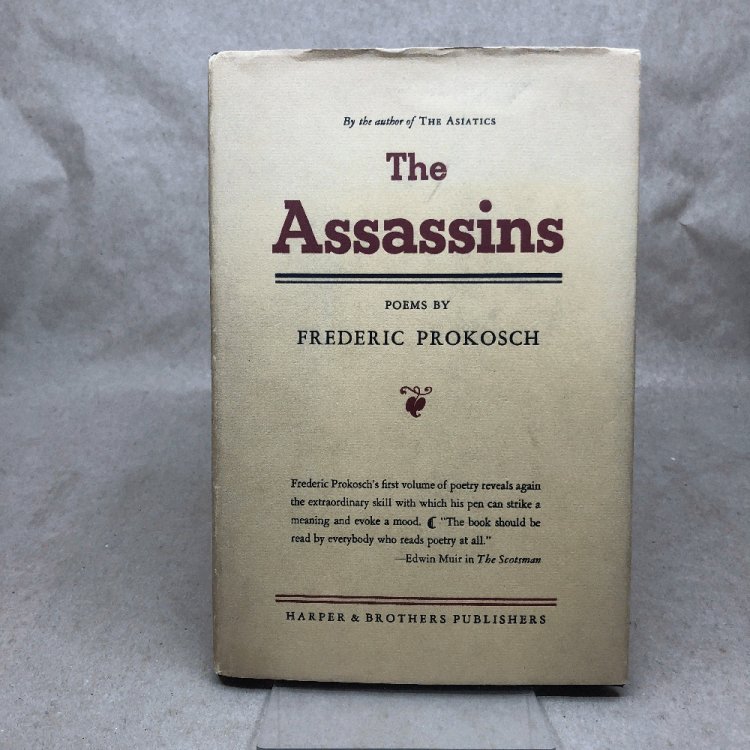 The Assassins: Poems