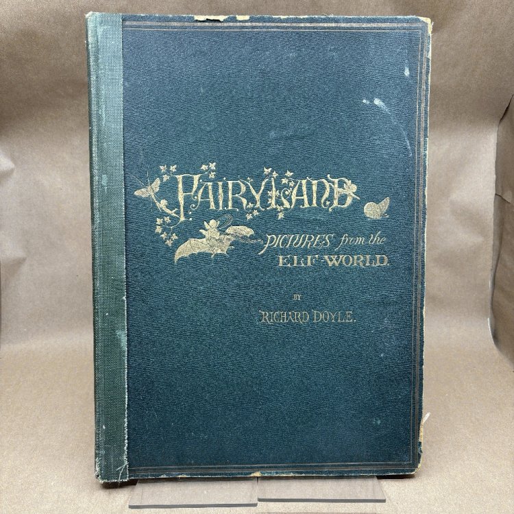 In Fairyland; A Series of Pictures from the Elf World; with a poem by William Allingham