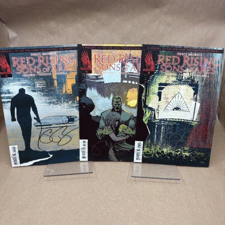 Pierce Brown's Red Rising: Sons of Ares (Comics #4, #5, #6)