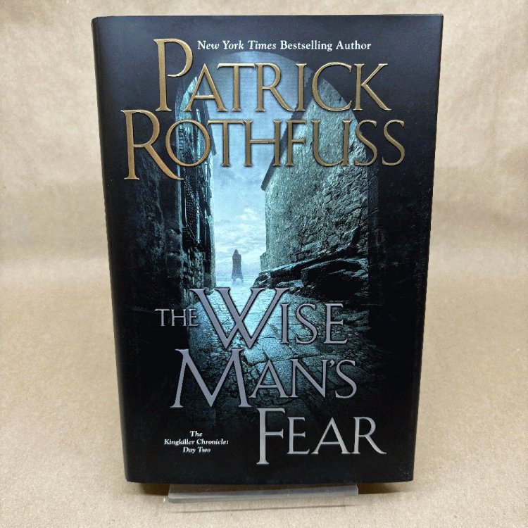 The Wise Man's Fear (Kingkiller Chronicles, Day 2)